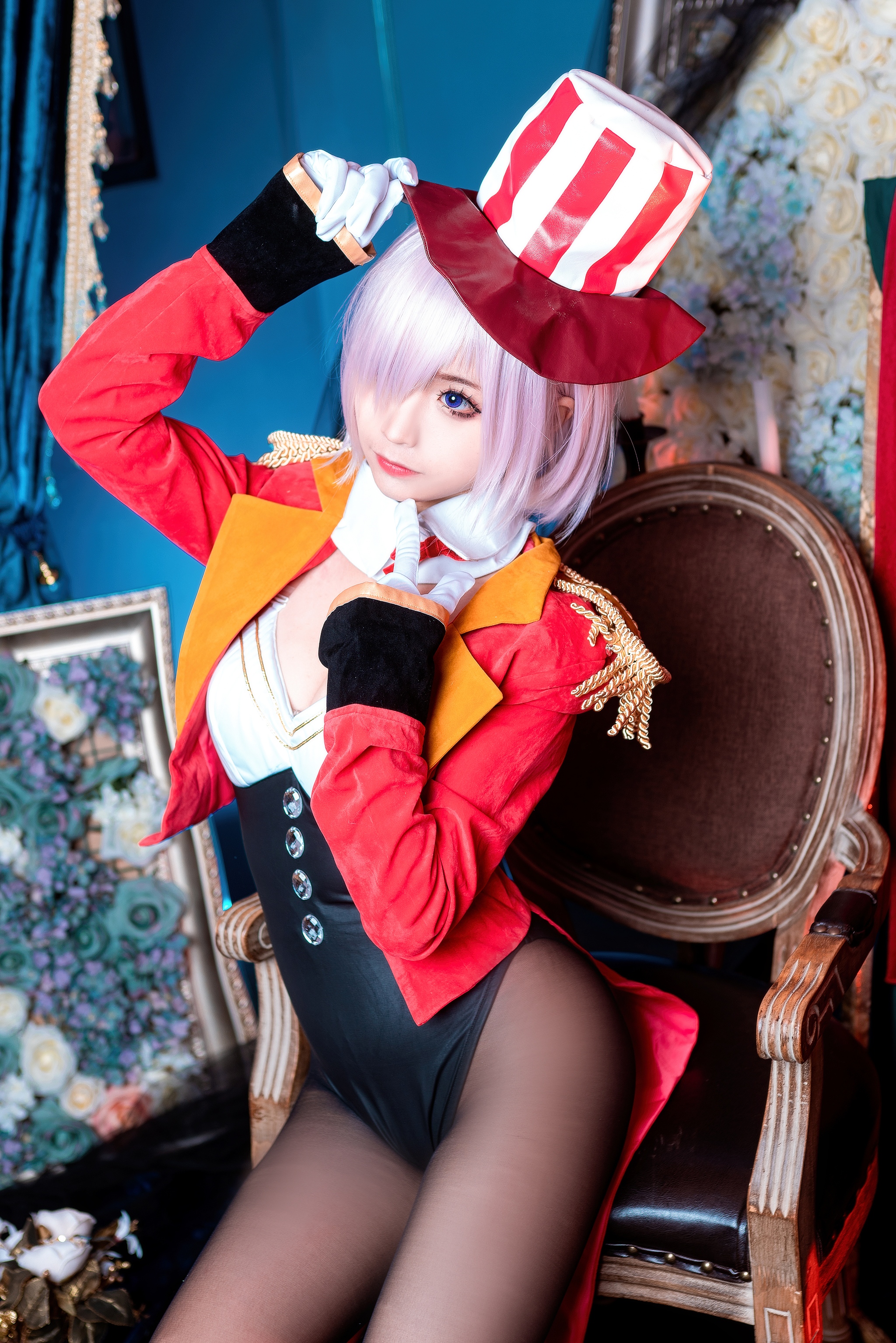 蠢沫沫 - NO.046 玛修马戏团[40P]-XikXak